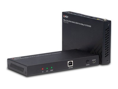 Lindy 100m HDBaseT KVM Extender HDMI 4K60 Cat.6 IR & RS-232
