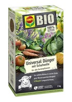 Compo BIO Universal-DüNger Mit Schafwolle, Organischer FeststoffdüNger 2,0 Kg