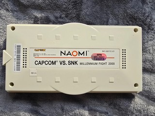 Capcom vs. SNK Millennium Fight 2000 USA Sega Naomi Authentic Arcade PCB