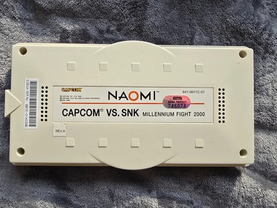 Capcom vs. SNK Millennium Fight 2000 USA Sega Naomi Authentic