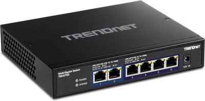 TRENDNET - ACCESSORIES 6-PORT 10G SWITCH 6-Port Switch
