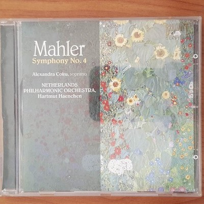 HARTMUT HAENCHEN mahler symphonie no 4 VG+/VG+ (CD Album, Klassik)