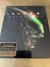 Alien Anthology Blu Ray 6 Disc Box Gift Set Aliens 1 2 3 4 BRAND NEW Sealed