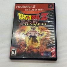 Dragon Ball Z: Budokai Tenkaichi Sony PlayStation 2, 2005, Complete Manual