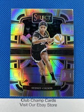 2024 #40 Sydney Colson Panini WNBA Select Concourse Silver Prizm Aces