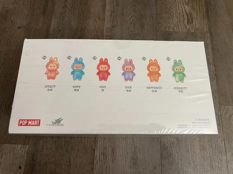 POPMART Labubu V3 Big Into Energy Blind Box Full Set, 6-Pack Sealed New - Image 3 of 3