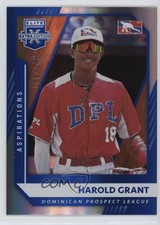 2021 Panini Elite Extra Edition Aspirations Blue 68/249 Harold Grant #178 1u6