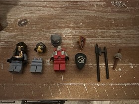 LEGO 8822 Castle Knights Kingdom Gargoyle Bridge 95% Complete Set vintage