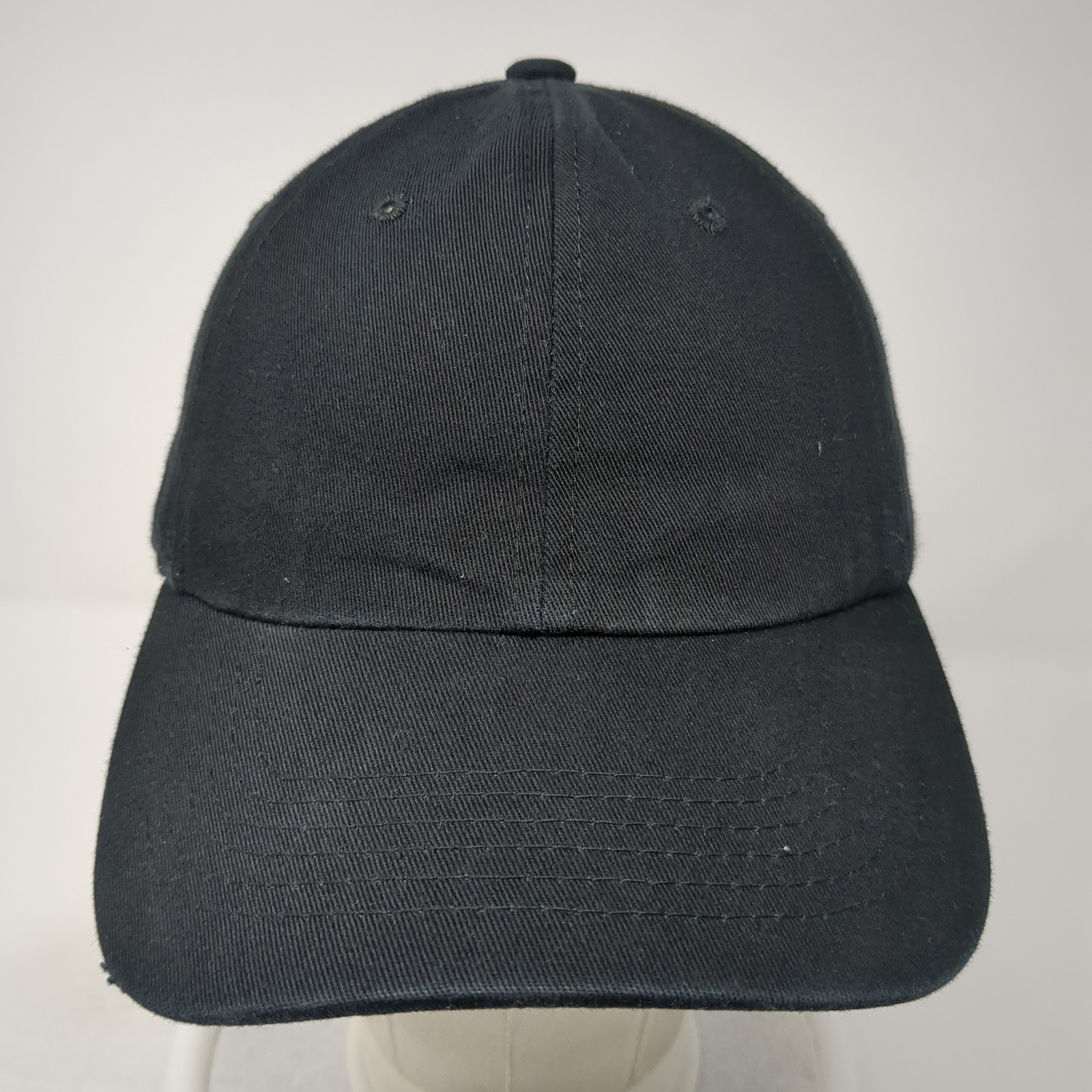 Ethos Slideback Hat Solid Black One Size Adjustab… - image 2