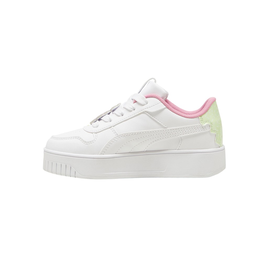 PUMA Trolls X Carina Street 2 Lace Up  Toddler Girls White Sneakers Casual Shoes thumbnail 3