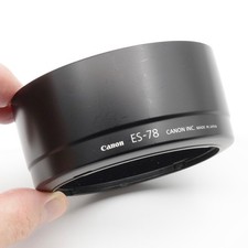 Canon Lens Hood ES-78 For EF 50mm f/1.2L USM