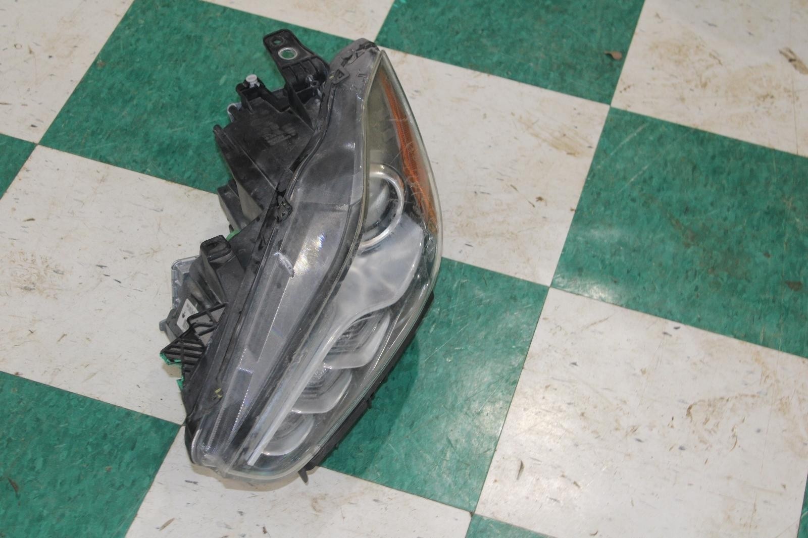 14-19 Ghibli *NOTE* Driver Left LH Headlight Head Light Lamp Lens OEM Factory OE