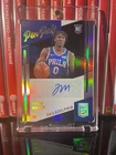 Panini 2020 Donruss Tyrese Maxey Elite Pen Pals Rookie Auto /99 76ers