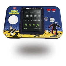 New Console pocket My Arcade DGUNL 7006 RETRO GAMES Space Invaders Pocket