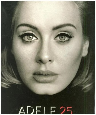 Adele - 25 | Easy Guitar with Notes & Tab | Adele | Englisch | Taschenbuch