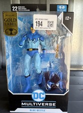 McFarlane DC Multiverse DC Classic Blue Beetle Action Figure Sealed