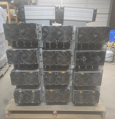 **Lot of 40**   Antminer S19 95T  - Non working, for ***parts only***.