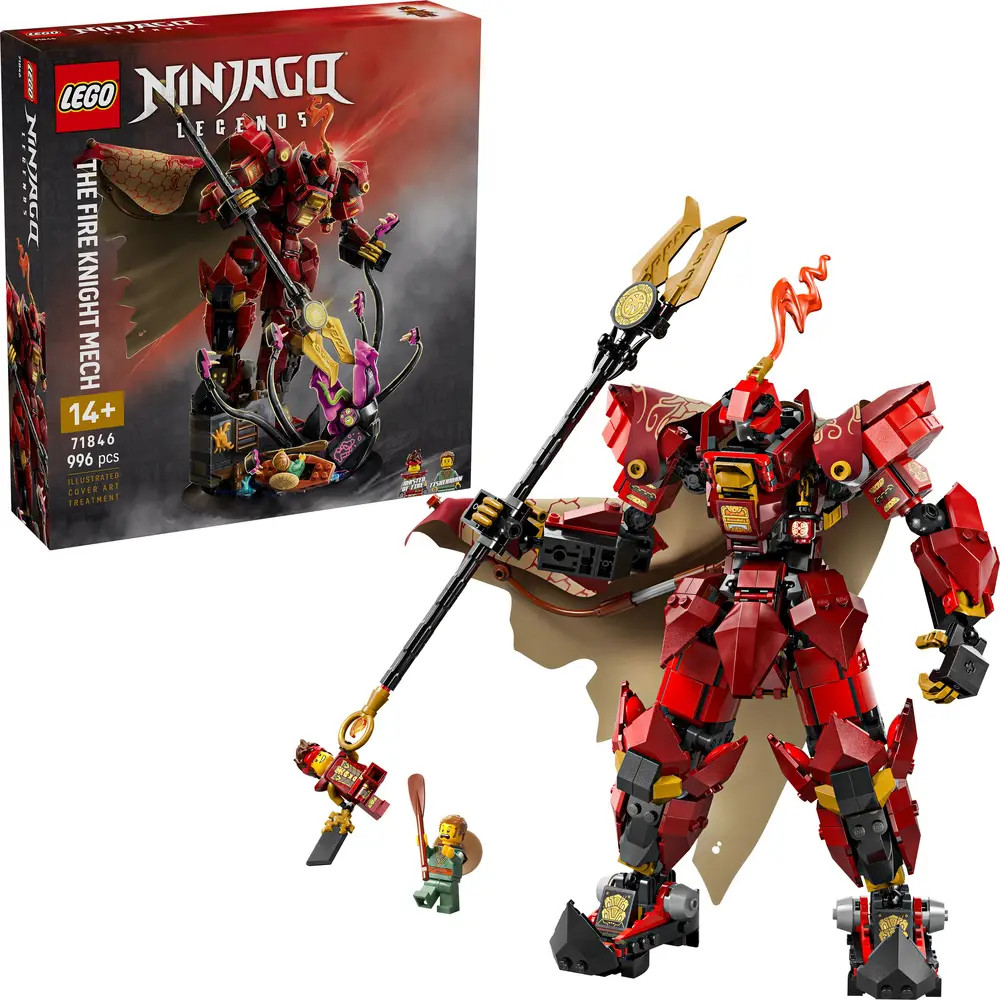 LEGO® NINJAGO® 71846 Der Feuerritter-Mech