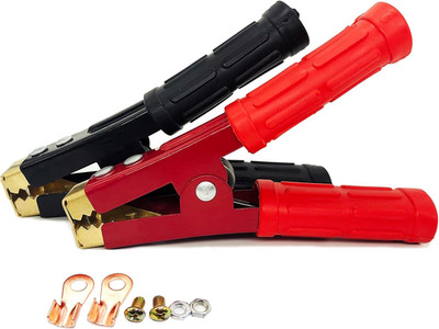 Jumper Cable Battery Clamps Crocodile Clamp Pure Copper 100A/800A/1500A Car Batt
