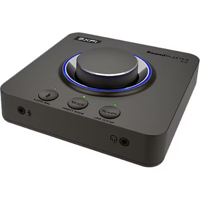CREATIVE Sound Blaster X4 Super X-Fi 7.1 USB DAC SB-X-4A