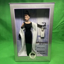Audrey Hepburn Breakfast at Tiffany’s Barbie Mattel 1998 Classic Edition