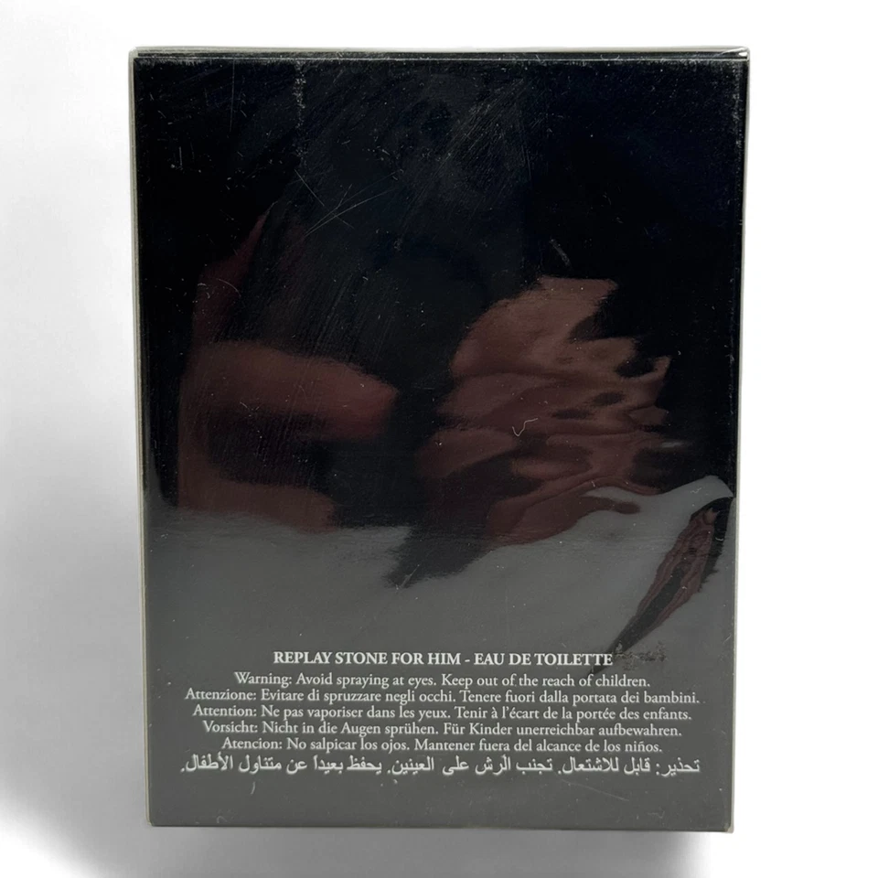 Replay Stone Eau de Toilette for him 50ml - Bild 3 von 4