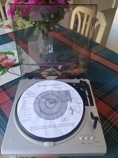 turntable record player used