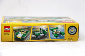 LEGO CREATOR 31056 Green Cruiser 3 in 1 Building Toy 122 pcs NEW SEALED