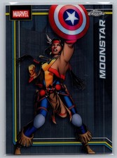 2026 Topps Chrome Marvel Comics #82 Moonstar