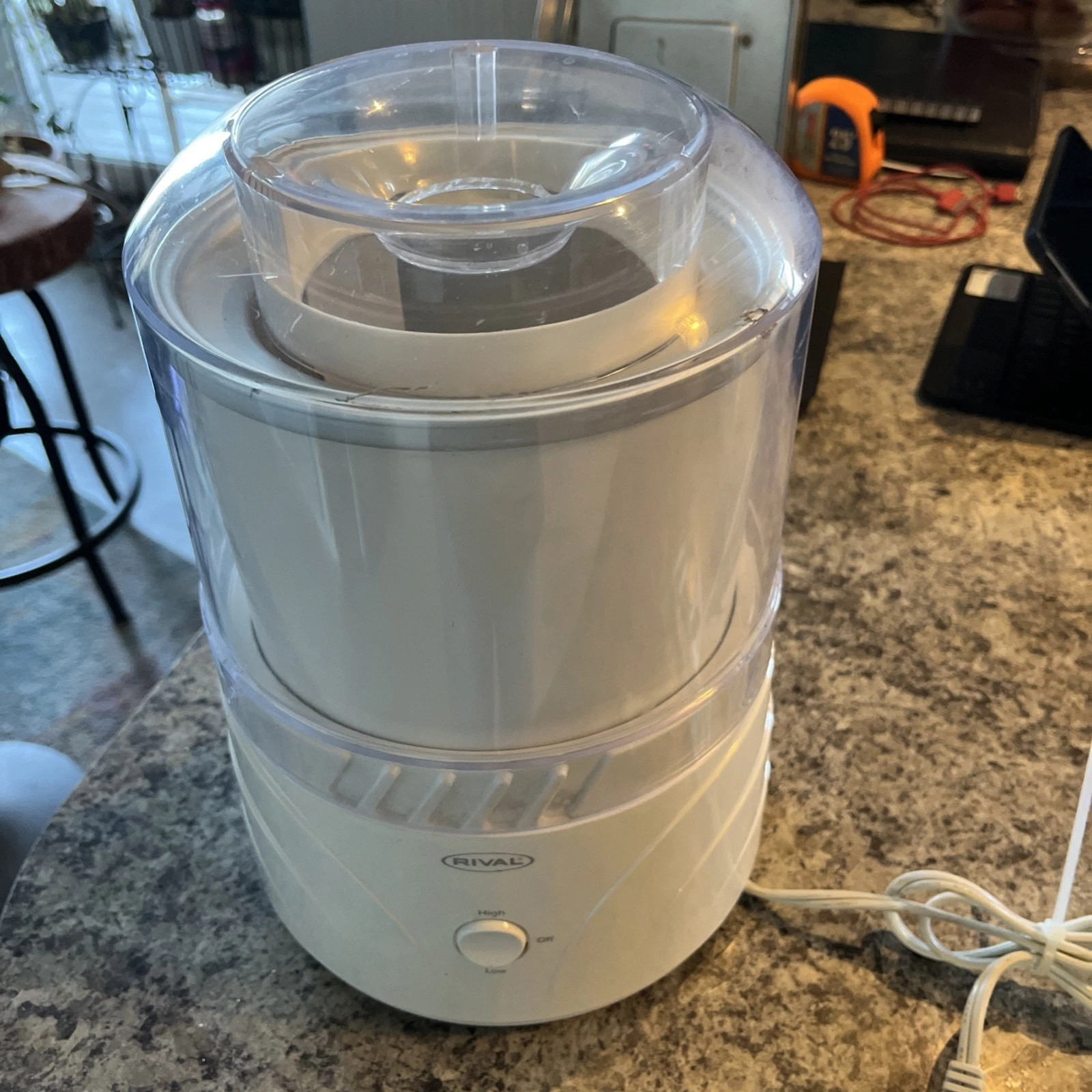 Rival Gourmet Creamery Ice Cream Maker GC8155