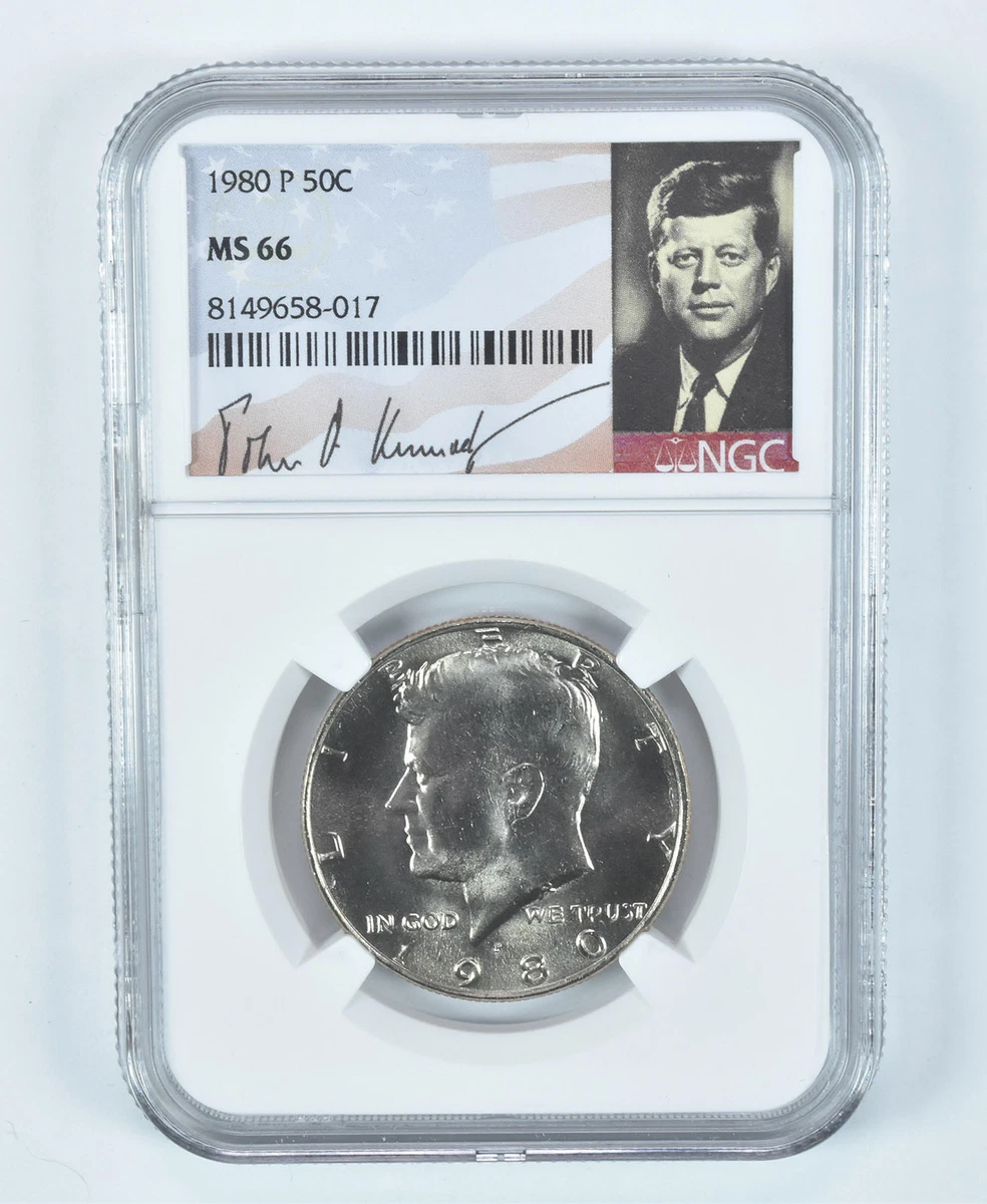 NGC Certified Kennedy US Half Dollars 1964-Now for sale | eBay
