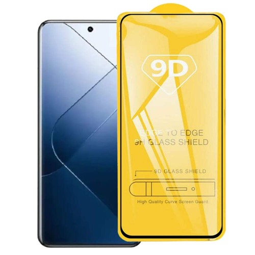9D Full Glue Tempered Glass for Xiaomi Poco M6/F6 & Redmi Turbo 3 - 第 11/12 張圖片