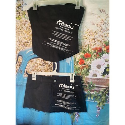 Brand New Miaou Leia Corset Size XS And Skirt Size XSmall