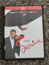 Sabrina DVD Widescreen Dolby Digital Harrison Ford Julia Ormond Greg Kinnear