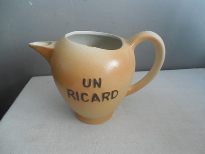 BISTROKRUG UN RICARD HERSTELLUNG SAINT UZE