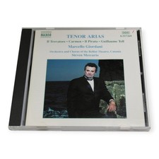 Marcello Giordani – Tenor Arias CD 2003 Opera Classical Naxos
