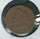 1887 INDIAN HEAD CENT ~ GOOD ~ NICE COIN ~