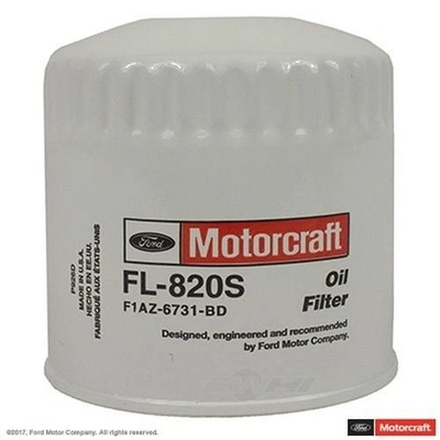 #ad Motorcraft FL 820 S Oil Filter $8.90