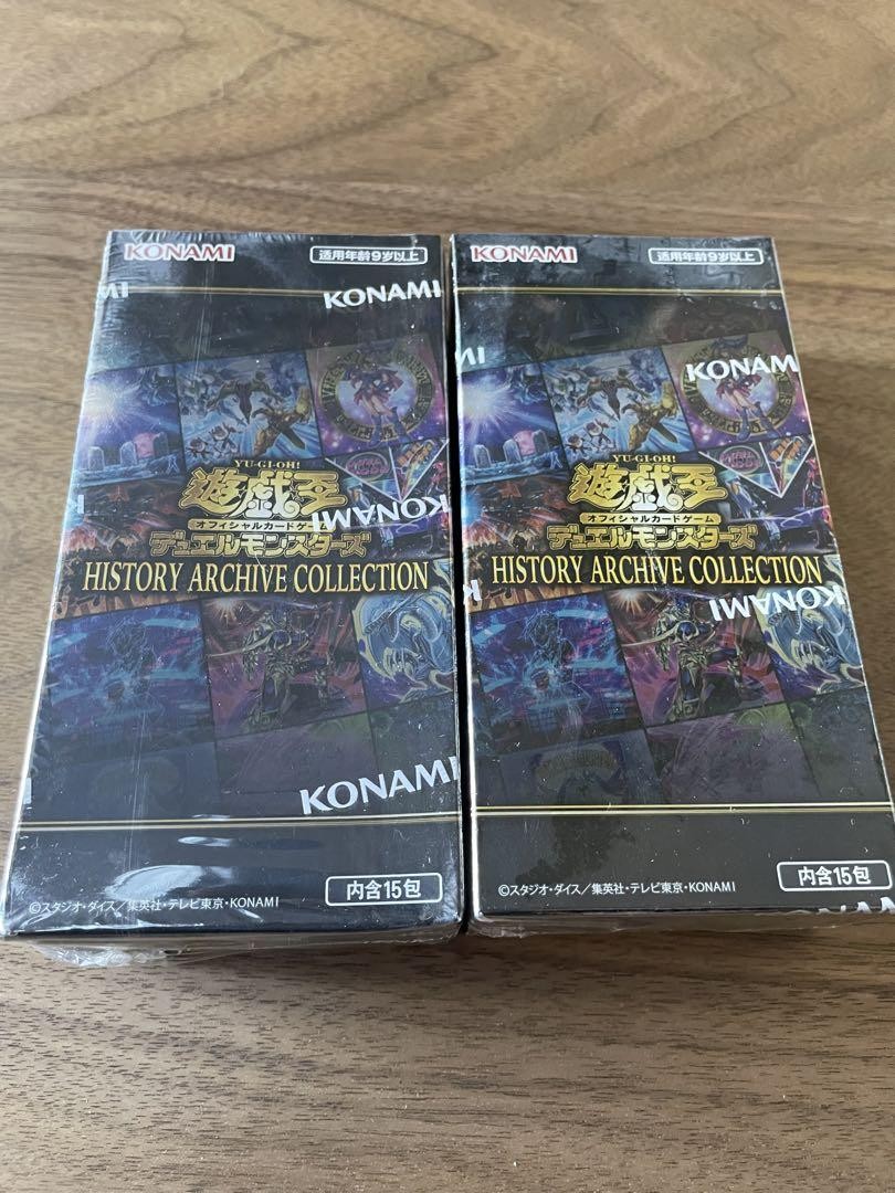 遊戯王 HISTORY ARCHIVE COLLECTION 6BOX 遊戯王 HISTORY ARCHIVE COLLECTION 6BOX Yu-Gi-Oh! OCG
