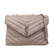 YSL Cowhide Bags Pink Shoulder Bag C1364075677