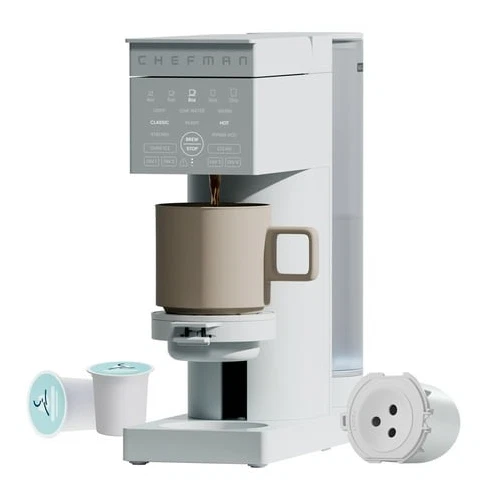 Chefman RJ14-DB-CON Caffeinator Single Serve Coffee Maker Reservoir (Open Box)
Opens in a new window