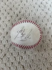 Donovan Mitchell Signed OML Baseball JSA Authentic Auto Cleveland Cavaliers Rare