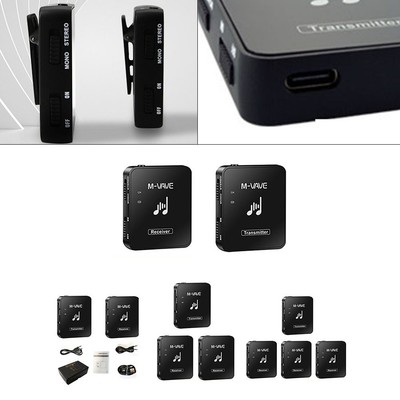 In Ear Monitor System Earphone 24G Wireless Sender Empfänger Aufnahmegerät