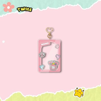 TWICE Acrylic Photocard Holder Keychain - Kpop Frame Bag Charm