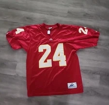 Vtg NFL Kansas City Chiefs # 24 National Football League Jersey  Size Large