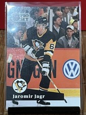 1991-92 Pro Set Jaromir Jagr Pittsburgh Penguins #183
