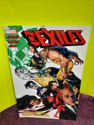 Marvel Comics The New Exiles vol 1 new life new gambit