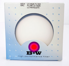 B W 82EW MRC Extra Wide 82mm UV-Haze Ultraviolet 010M Filter Mint In Box
