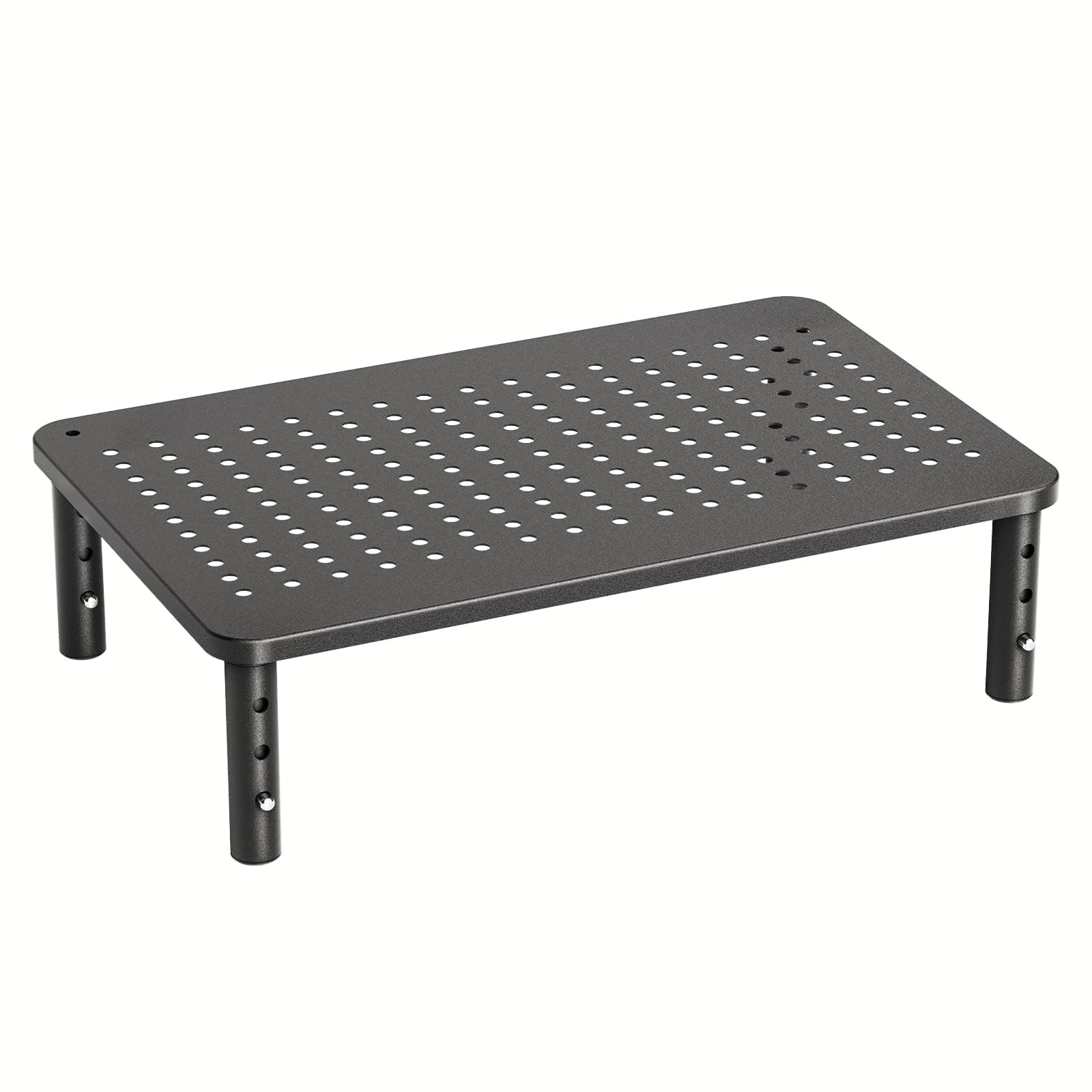 Monitor Stand, Monitor Stand Riser 3 Height Adjustable, Monitor Riser with Ai...