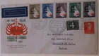 Netherlands Stamp B281-5 FDC Used Cat $6.50 Medicine Topical